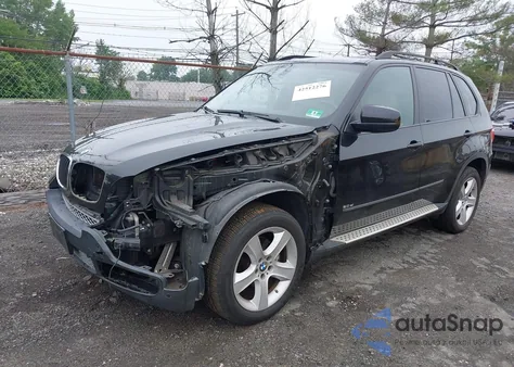 2008 BMW X5 3.0Si z USA, uszkodzony, nr VIN 5UXFE43568L009336